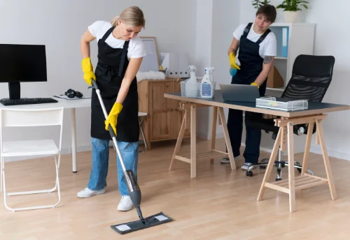 Nettoyage de bureau professionnel à Bailleul-sur-Thérain